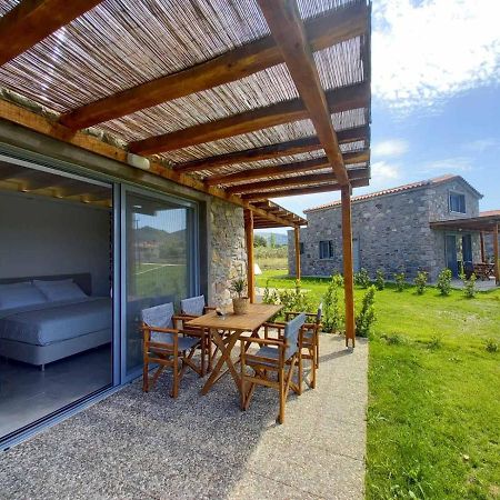 סקאלה ארסו Lithos Villas מראה חיצוני תמונה