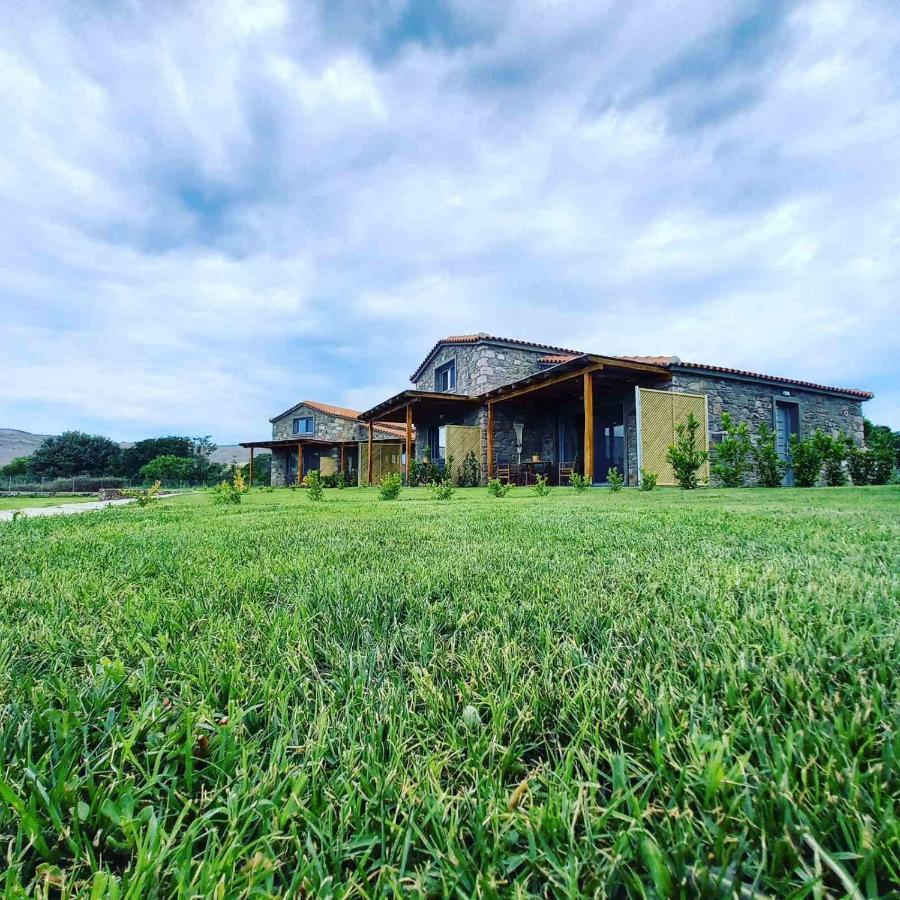 סקאלה ארסו Lithos Villas מראה חיצוני תמונה