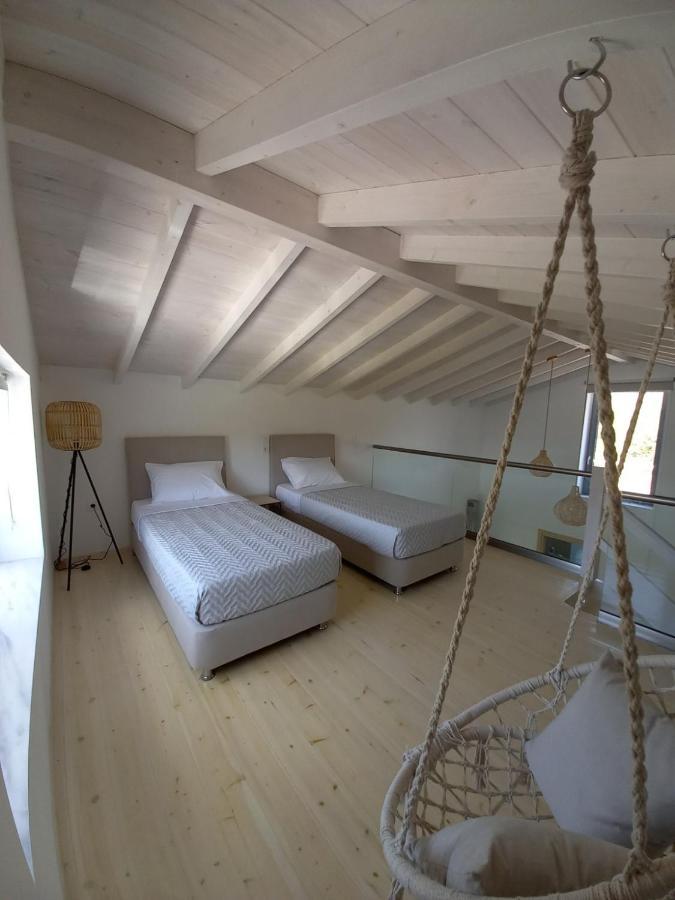 סקאלה ארסו Lithos Villas מראה חיצוני תמונה