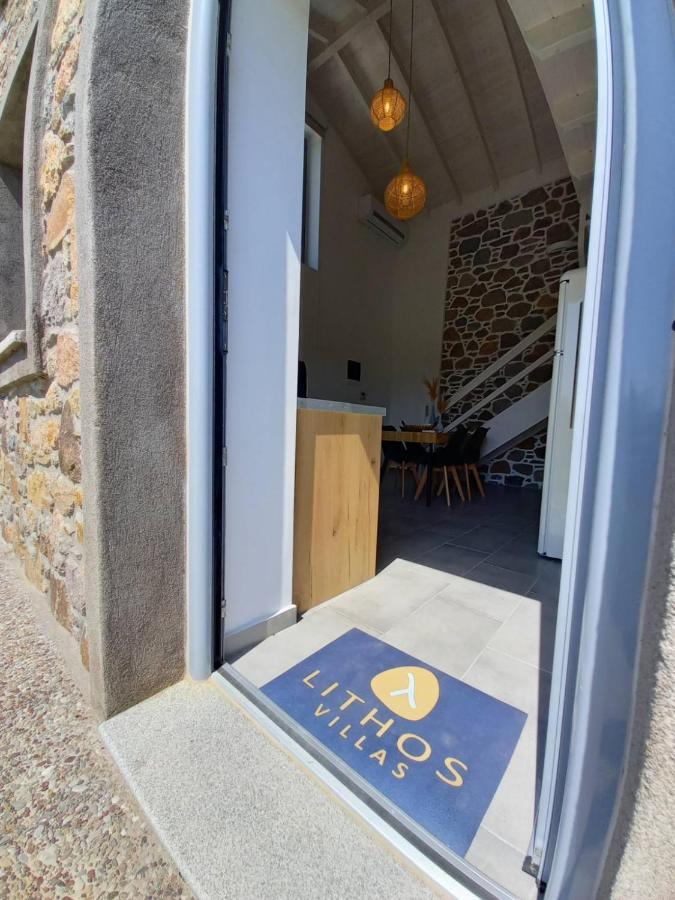 סקאלה ארסו Lithos Villas מראה חיצוני תמונה